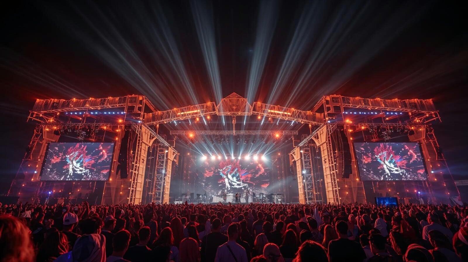 Qatar’s Event Industry and Plywood Stages